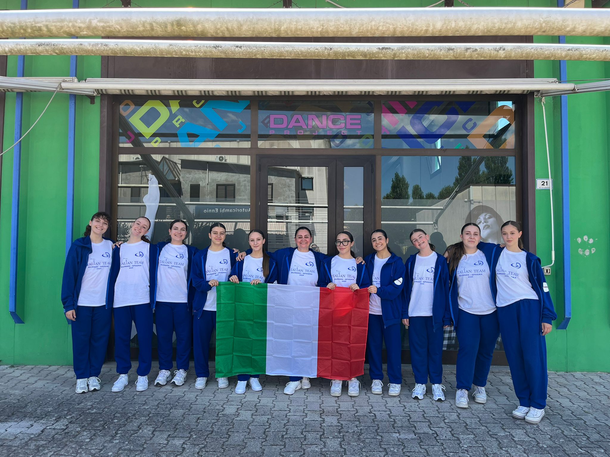 La Dance Project vola in Spagna: dieci ballerine alla DWC per rappresentare l’Italia