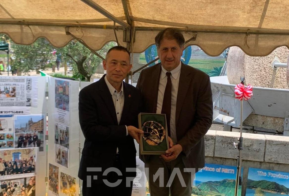 Bozzetto Renato Buccioni donato a Ito Bozzetto Renato Buccioni donato a Ito
