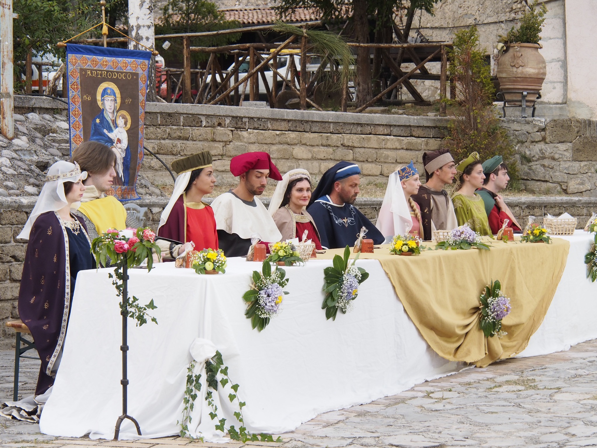 Ad Antrodoco la XII edizione del “Castaldato Interocrino”