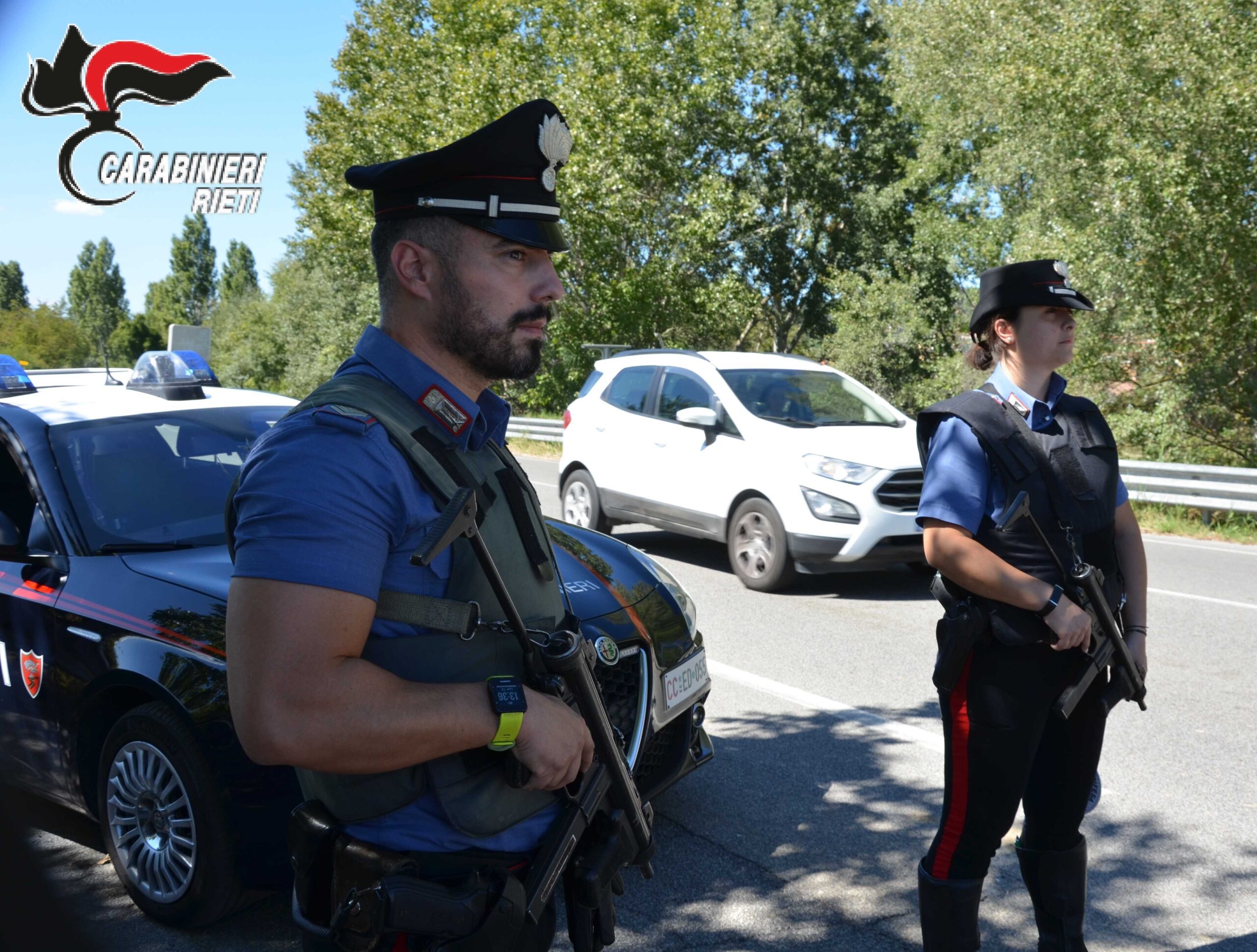 Continuano i controlli straordinari dei carabinieri: otto persone denunciate