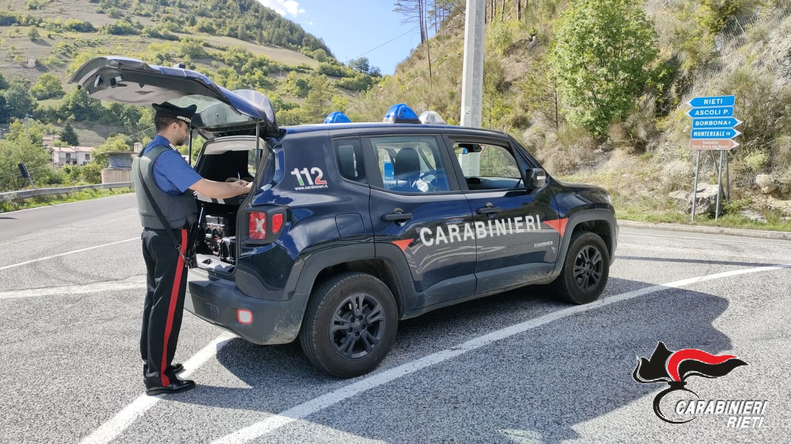 Salaria in tilt: auto contromano in galleria causa scontro tra tre veicoli, sanzionati i responsabili