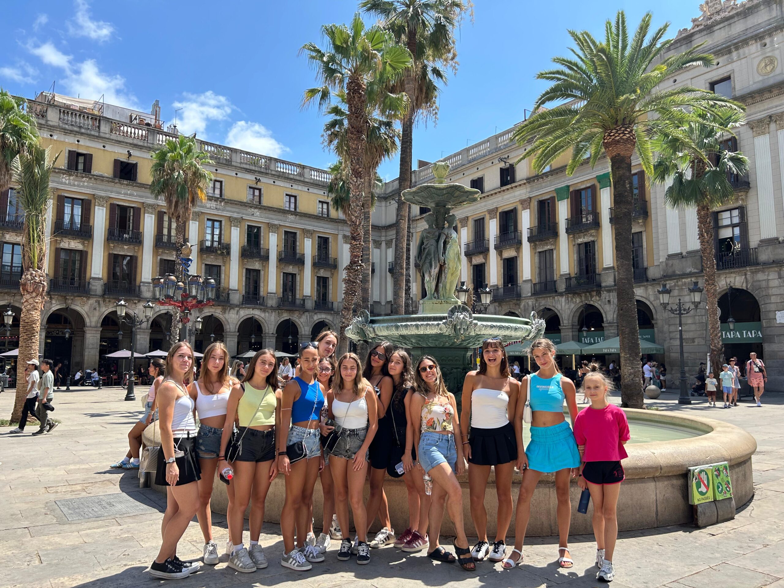 Le “Artine” dell’ ASD Gym Art sono sbarcate Barcellona
