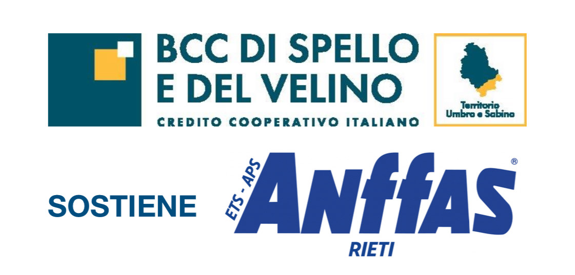 Bcc Spello e Velino sostiene le attività associative di Anffas Rieti