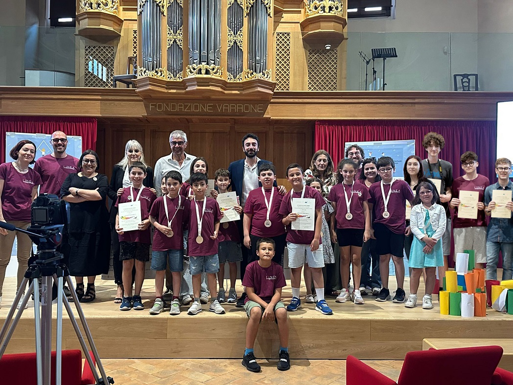 Larga adesione e intense emozioni per la chiusura dell’anno della SOU per bambini e dell’Atelier per ragazzi di LINEA architettura-paesaggio