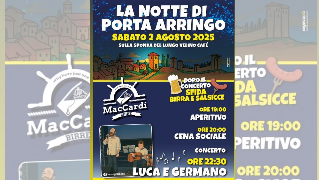 La notte di Porta Arringo