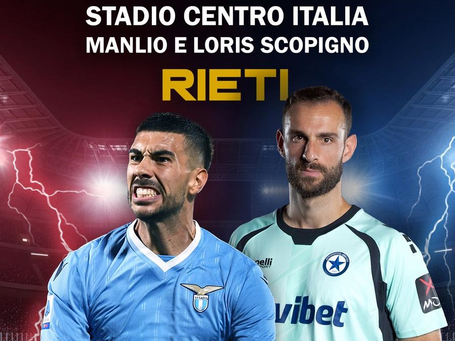 A Rieti l’amichevole internazionale SS Lazio vs Atromitos Athens