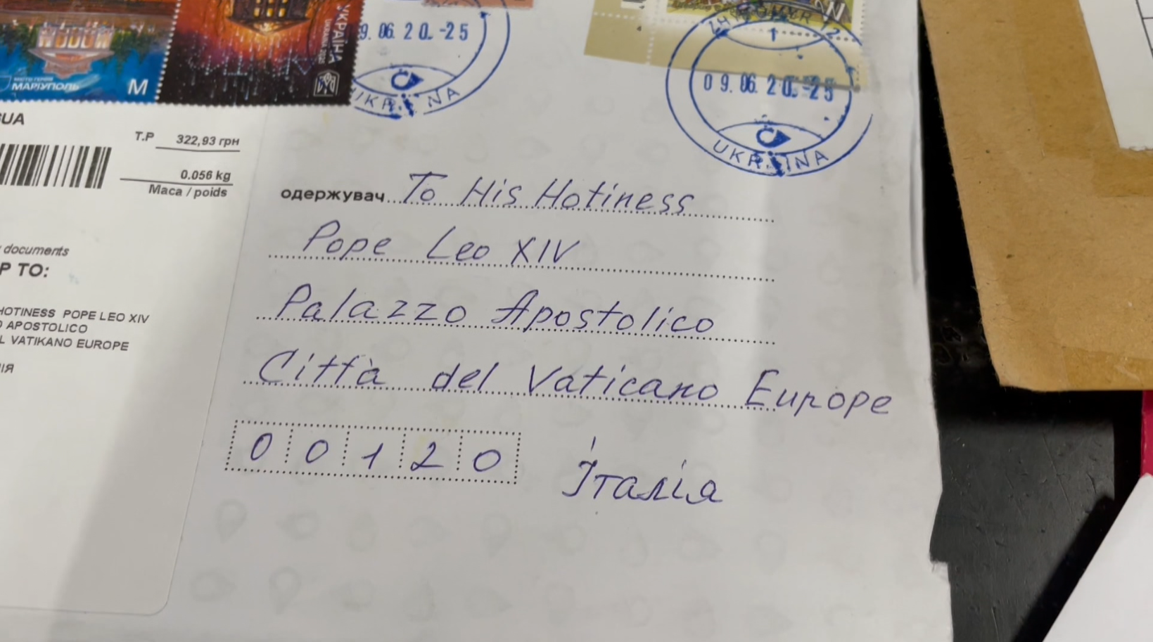 Il mondo scrive a Papa Leone XIV, il viaggio delle lettere per il Pontefice