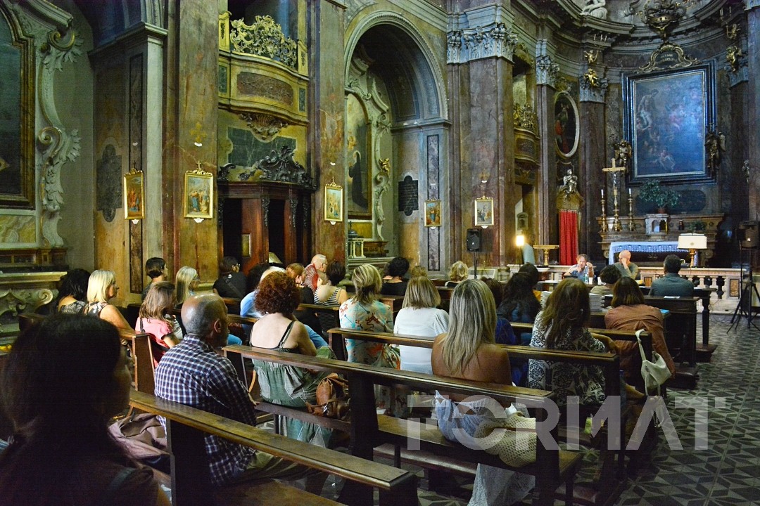 Primo incontro del Festival della Filosofia dedicato al tema della cura