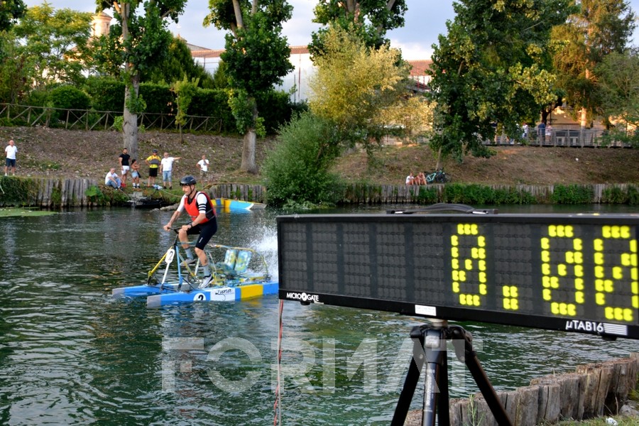 Festa del Sole 2025, prove biciclette sull’acqua risultati e foto