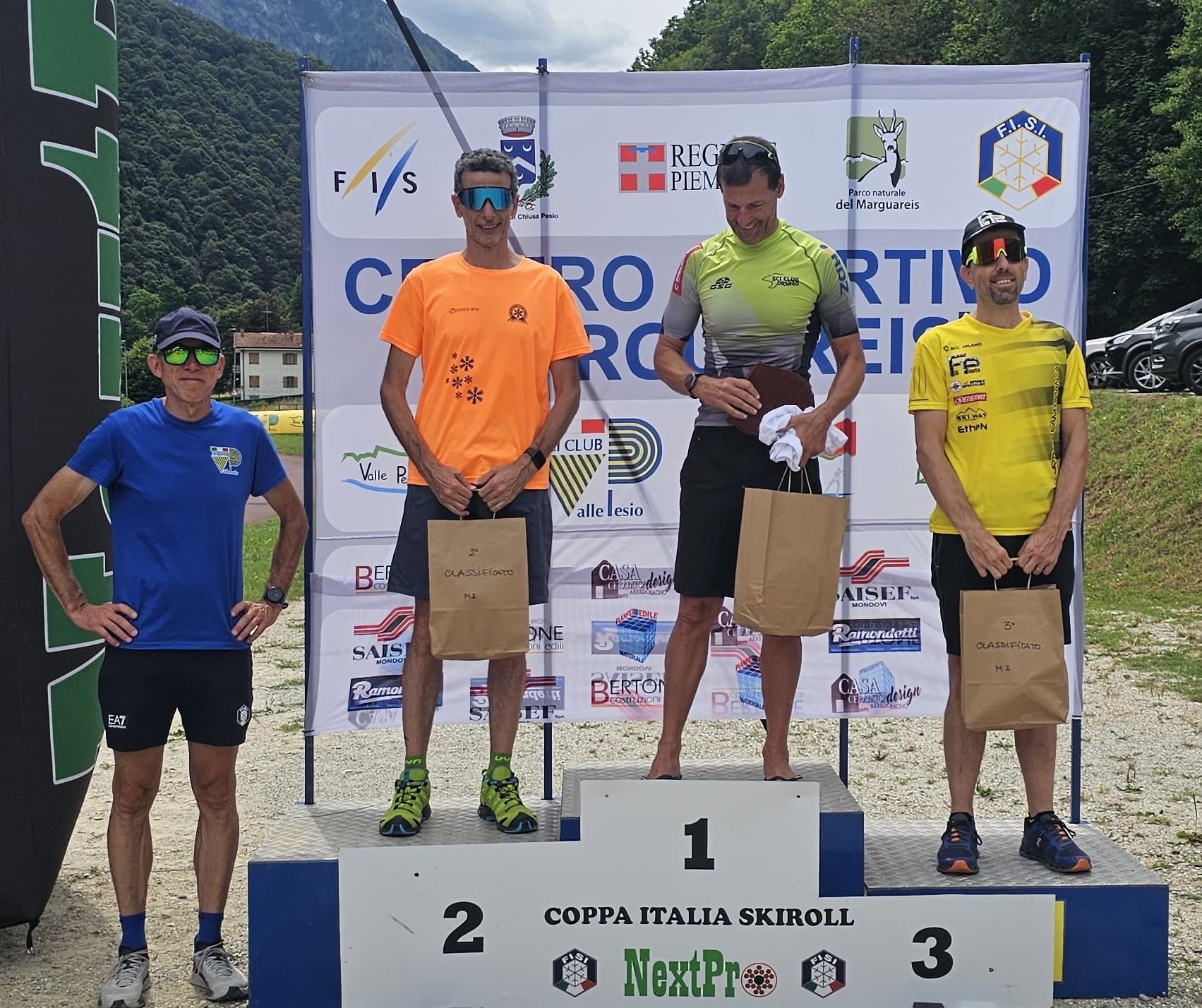Il reatino Monaco balza in testa alla classifica di Coppa Italia di Skiroll