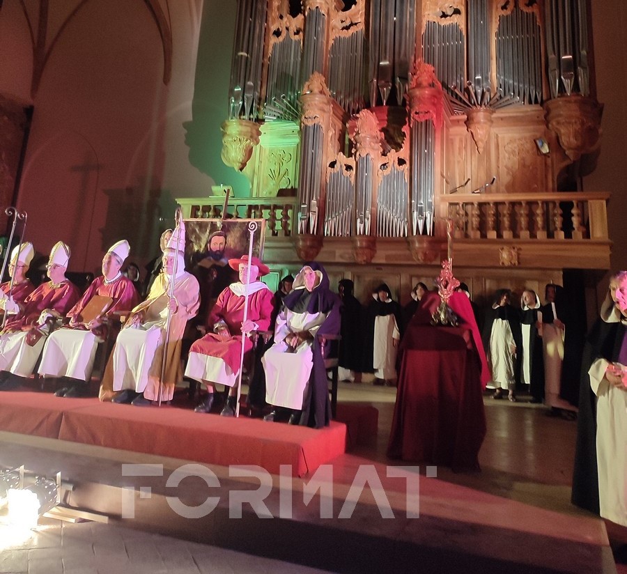 Rieti celebra la XV Rievocazione Storica della Canonizzazione di San Domenico di Guzman