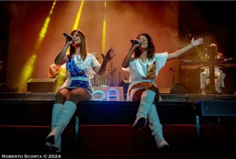 A San Giorgio Estate arie della canzone napoletana e gli ‘Abba Tribute Experience’