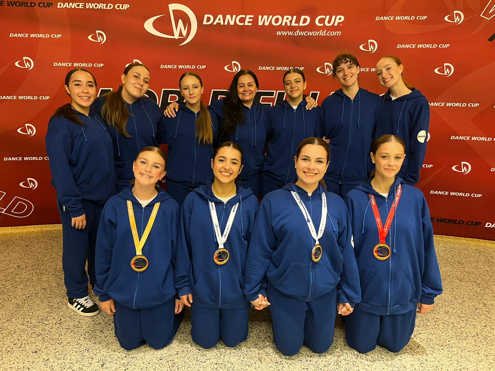 L’Italia della danza brilla a Burgos: l’unico oro mondiale è di Rieti!