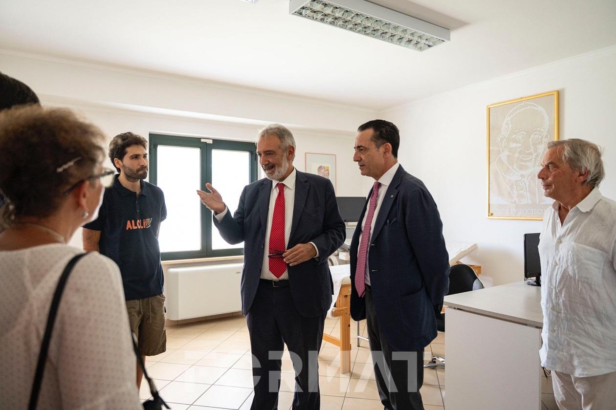 Ospedale di Rieti, Rocca: “Aree interne Lazio, non possono più essere periferie dell’assistenza”