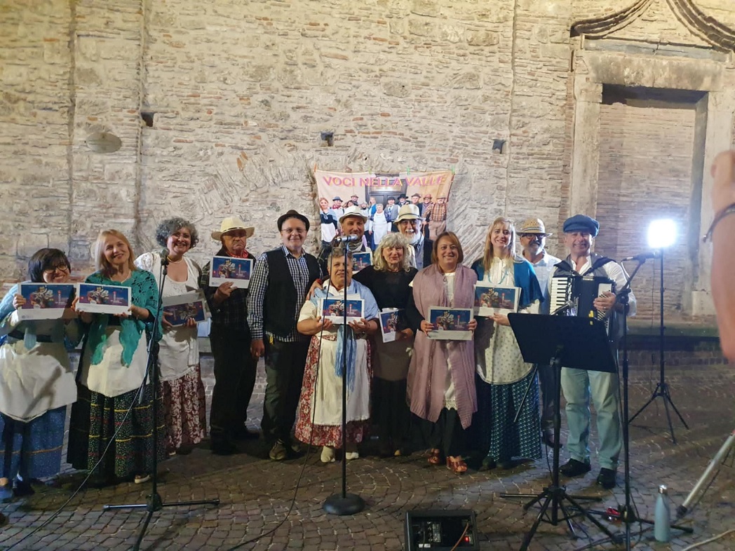 Il Coro “Voci nella Valle” città di Rieti alla XXXI^ Suite della Festa della Musica