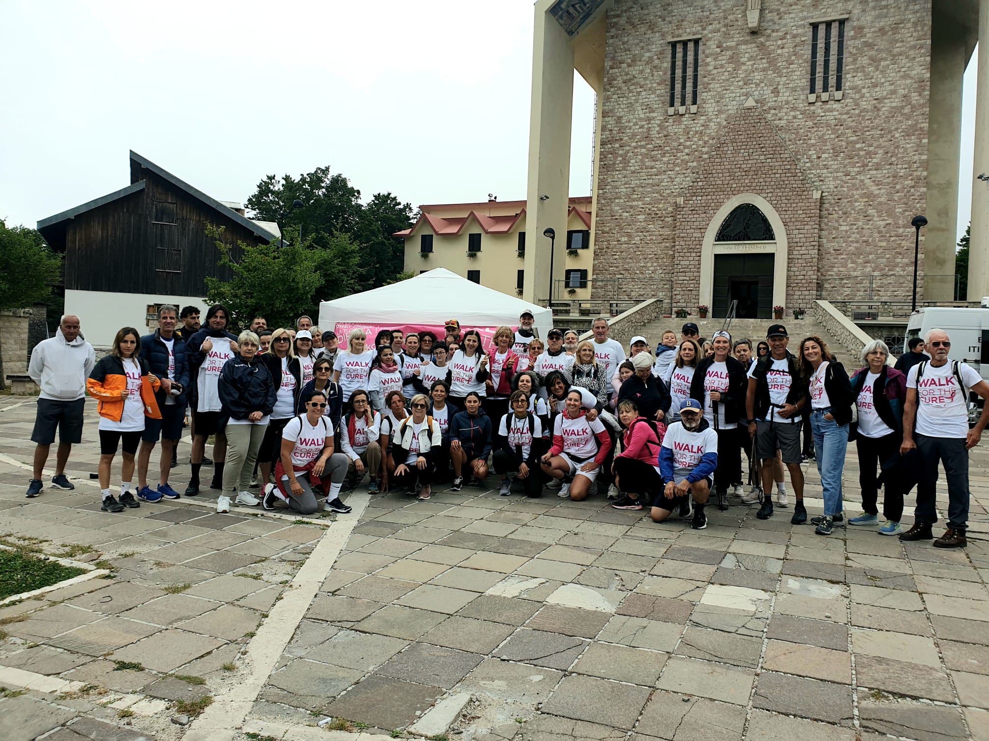 Walk for the cure-Terminillo in Rosa, Palomba: “Grande successo per la camminata di sensibilizzazione e solidarietà”