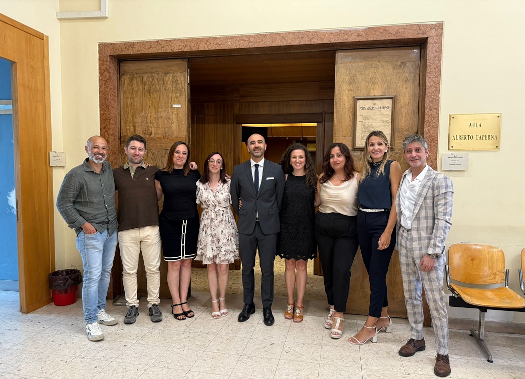 L’Avvocato Matteo Angelini riconfermato Presidente Aiga Rieti
