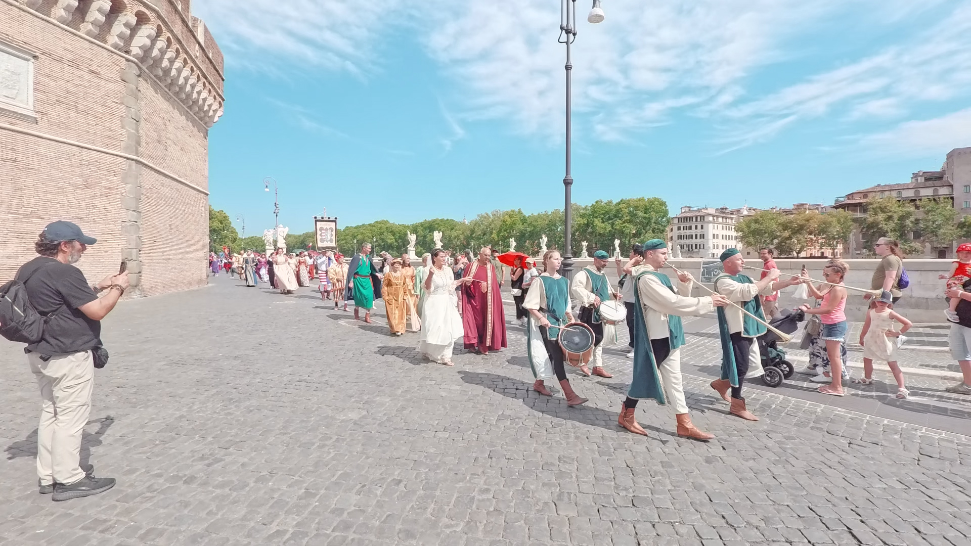 Il Giubileo accoglie il Cammino di Margherita: Cittaducale e Castel Sant’Angelo in prima linea