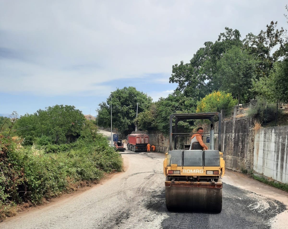 Prosegue il piano di manutenzione della viabilità provinciale. Il Presidente Cuneo assicura massima attenzione ai territori
