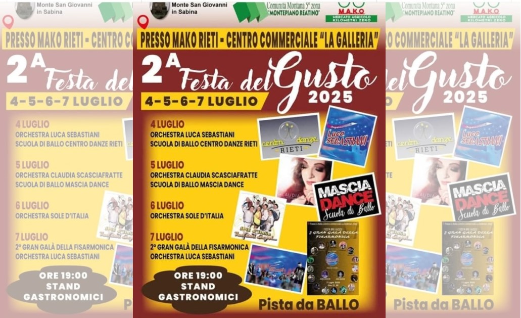 festa del gusto