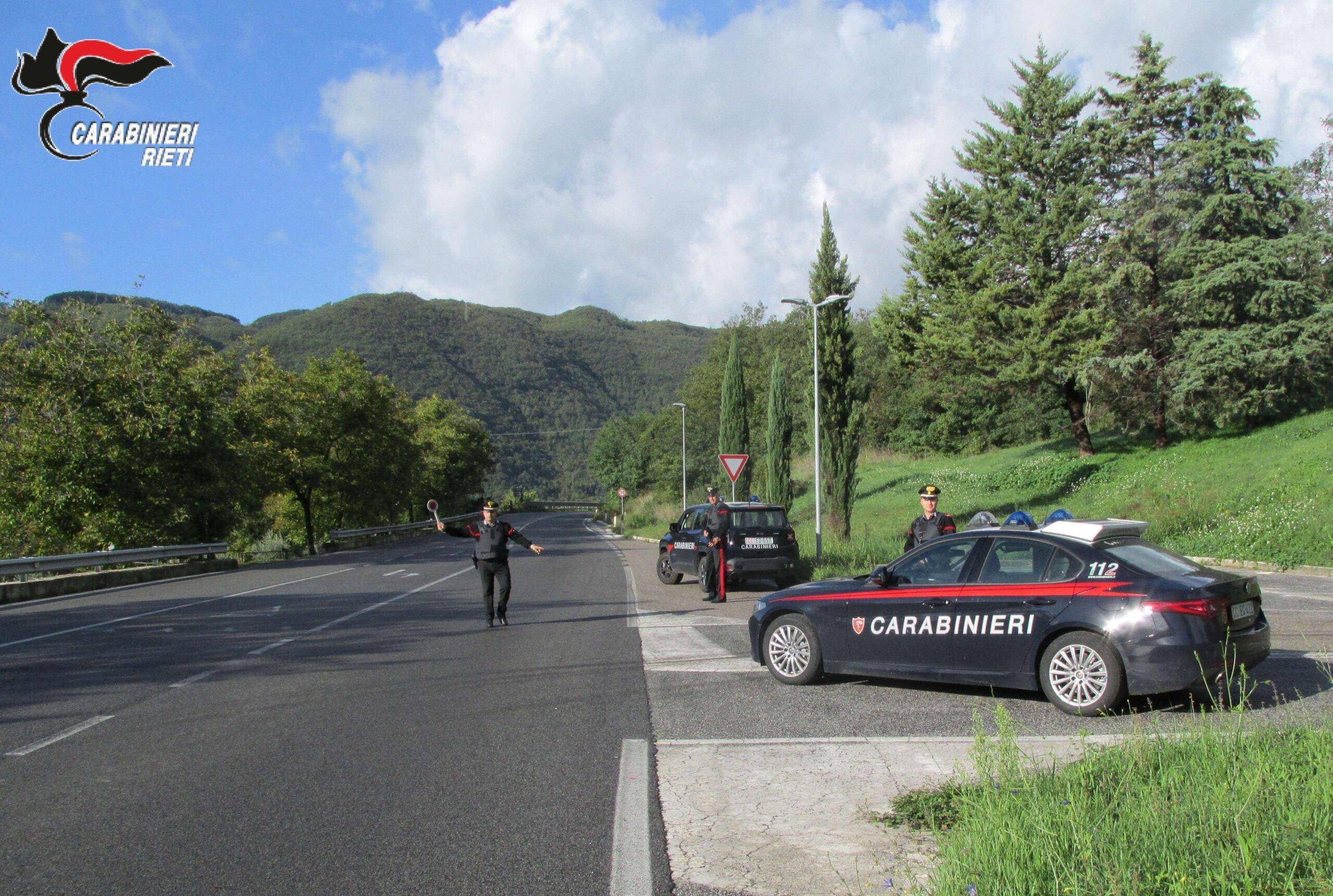 Pescorocchiano e Petrella Salto. Controlli straordinari dei Carabinieri nel fine settimana