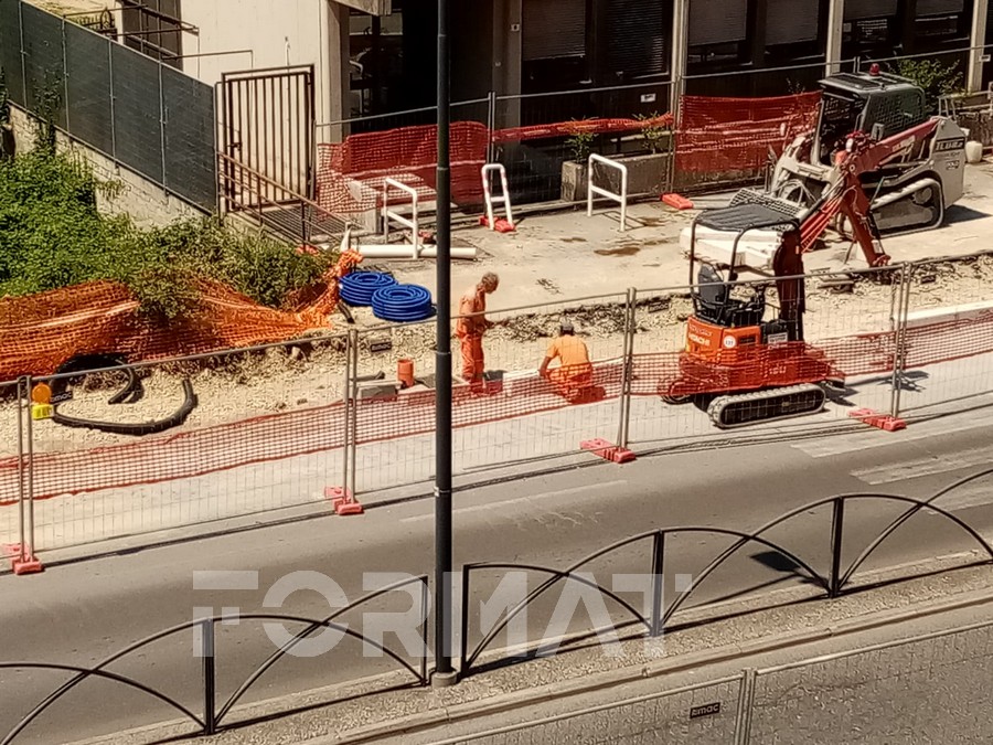 Rigenerazione urbana Città Giardino: nuove modifiche alla viabilità dal 4 agosto