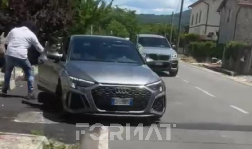 Furto a Piani Sant’Elia: ladri filmati durante la fuga, il video diventa virale