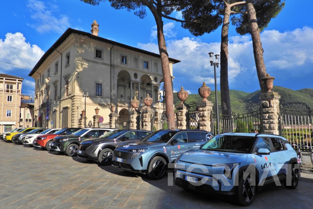 Seconda edizione del Raduno Verde Rosso: motori e impegno sociale