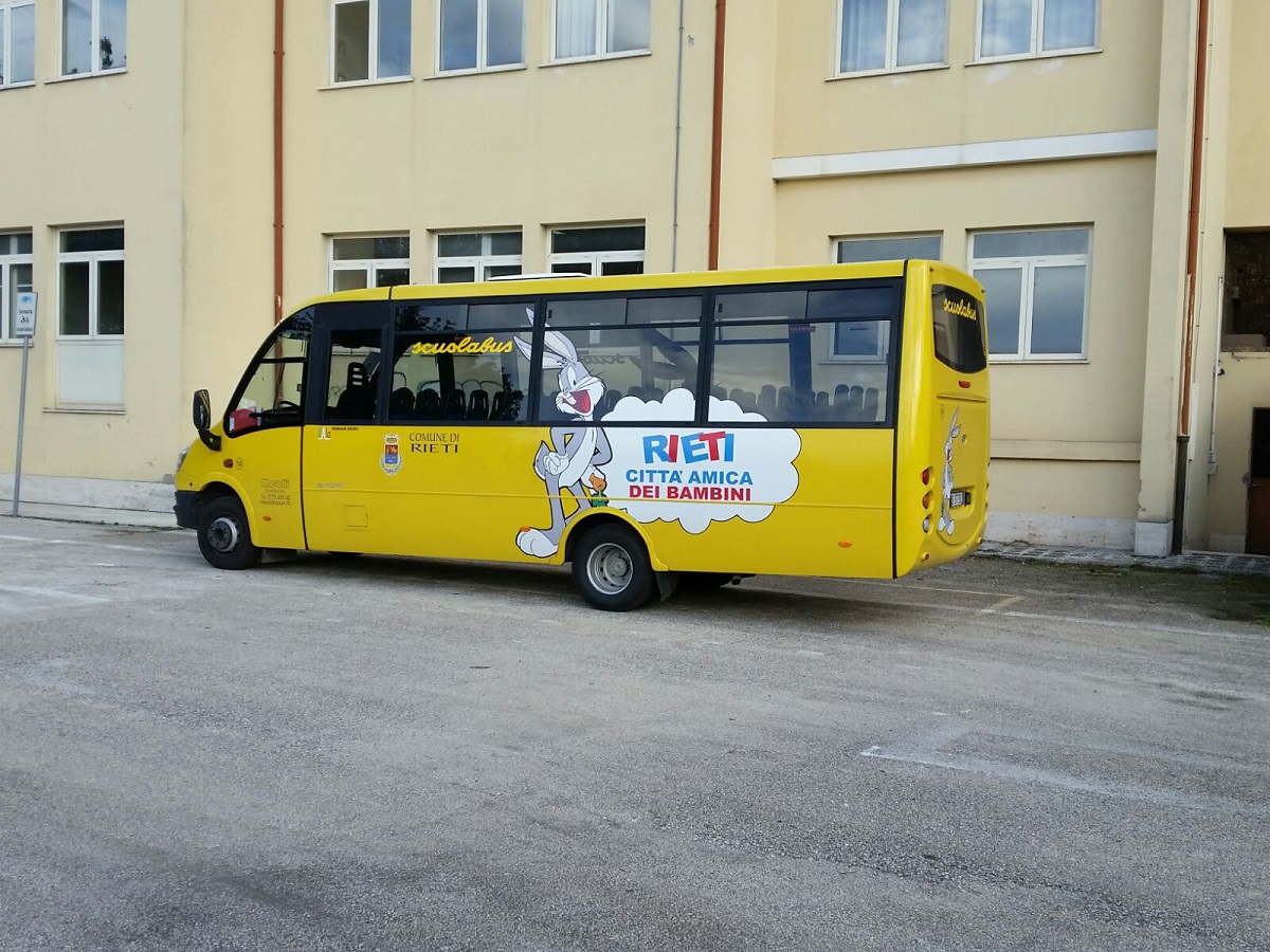 Trasporto scolastico: entro il 29 agosto la presentazione delle domande