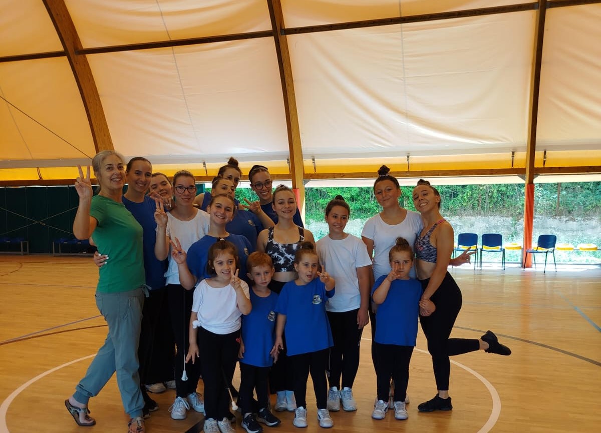 Cittaducale: due giorni di sport e passione con la campionessa mondiale di twirling Maddalena Zaramella