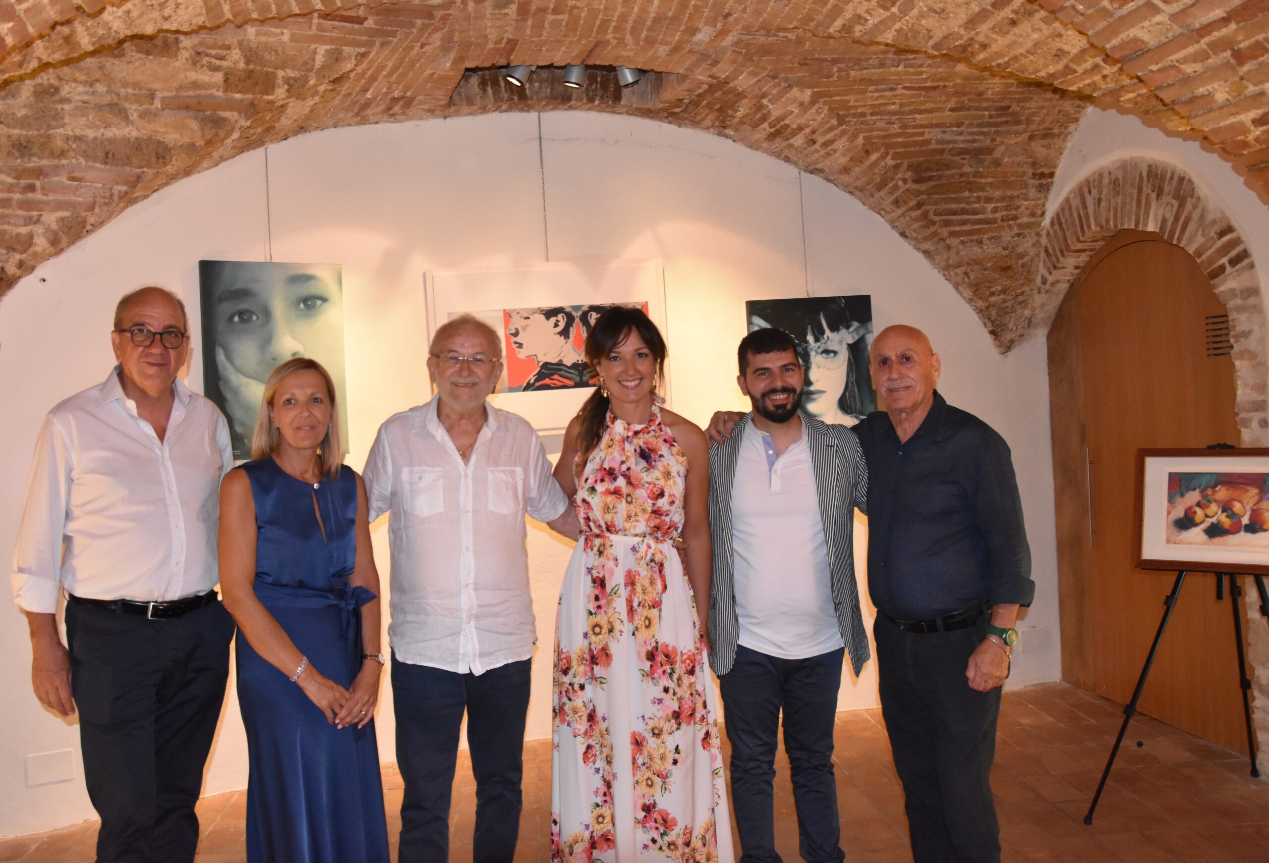 Successo ad Ornaro Alto della mostra di Gianni Turina “Dal Tradizionale al Digitale”