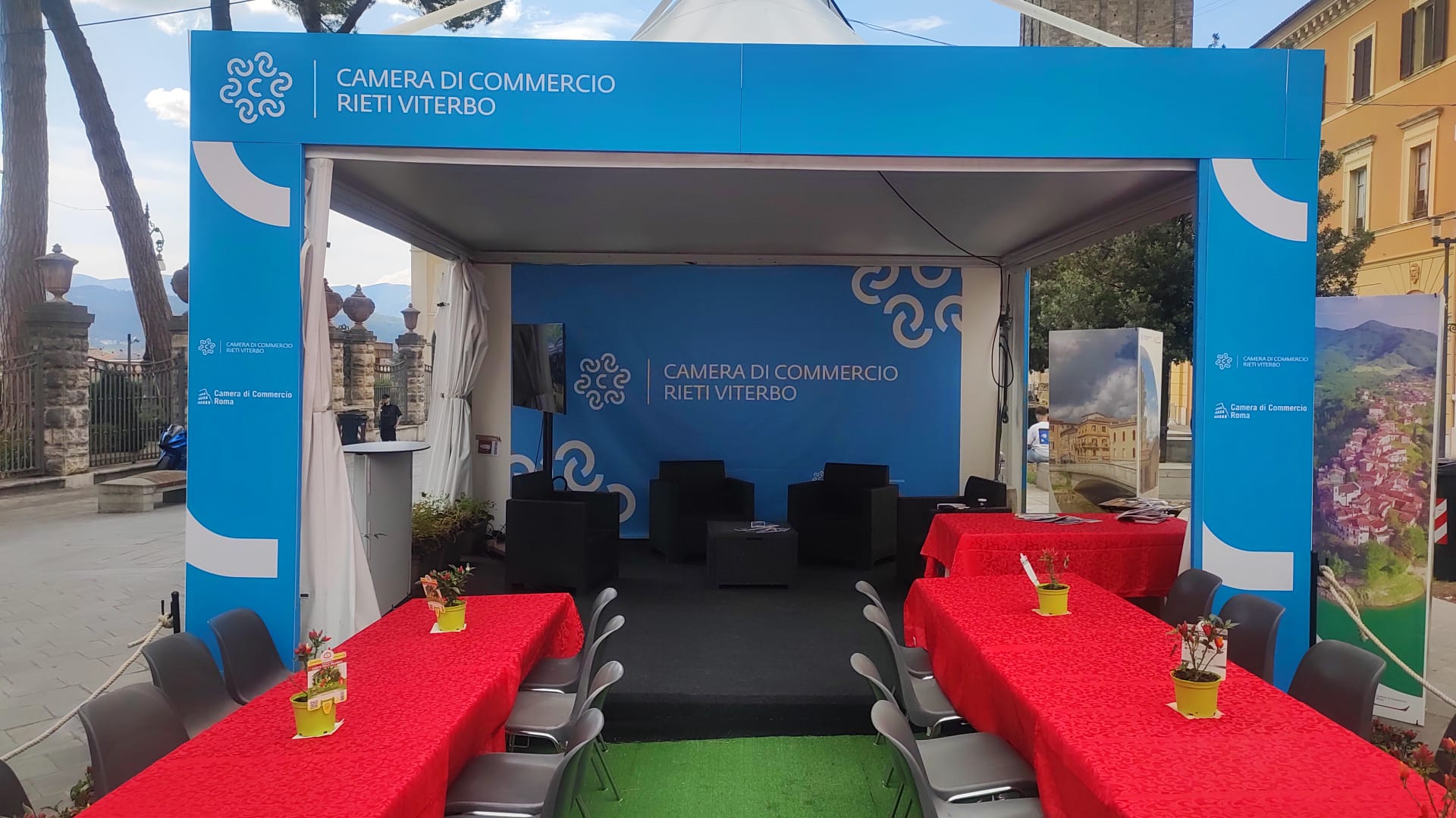 Presentato il programma di attività che la Camera di Commercio di Rieti Viterbo organizza in occasione della Fiera Mondiale del Peperoncino 2025