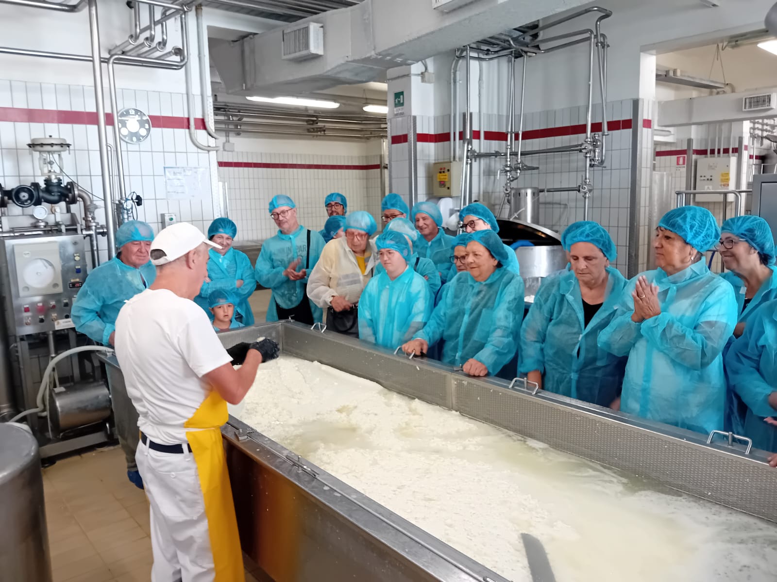 Centrale del Latte e Coppa Carotti, storiche realtà insieme
