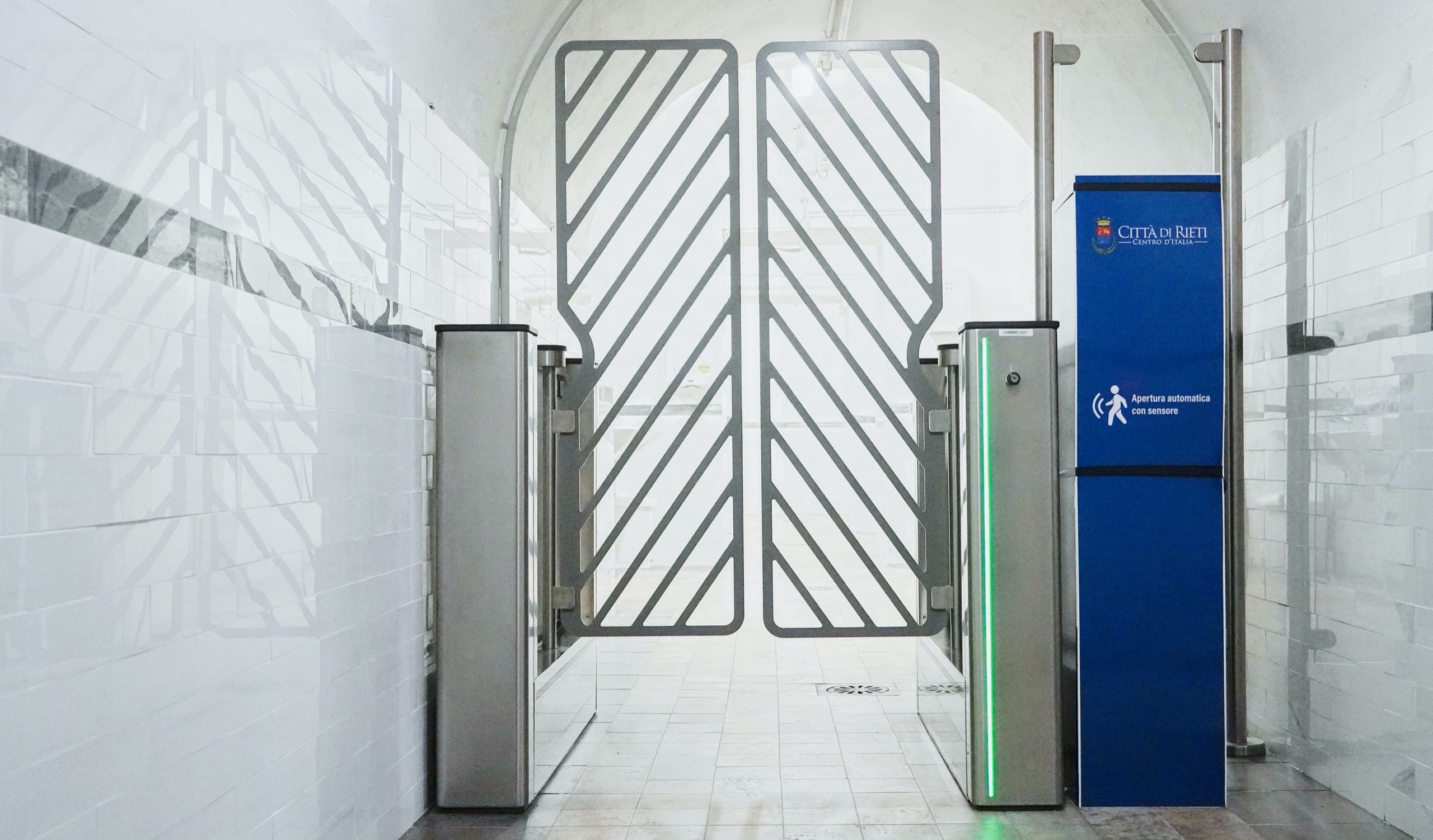 Dal 28 agosto riaprono i bagni pubblici di via Pennina. Iniziativa dell’assessorato allo sviluppo economico e della Rete d’impresa RietiCentro