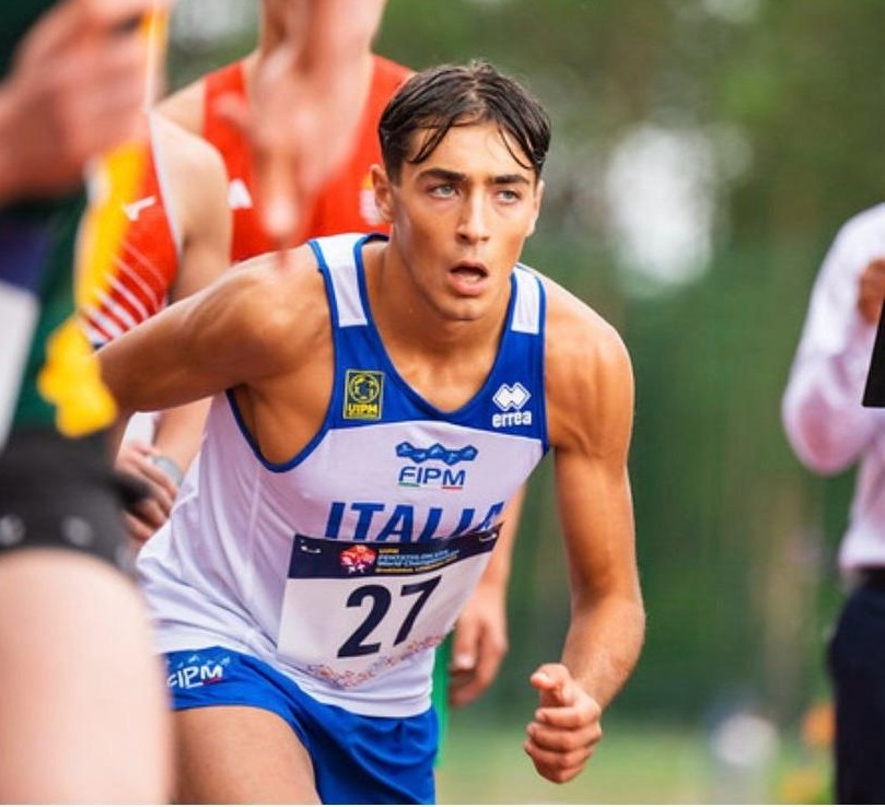 Pentathlon, il reatino Umberto Caringi nuova promessa azzurra: exploit ai Mondiali U19