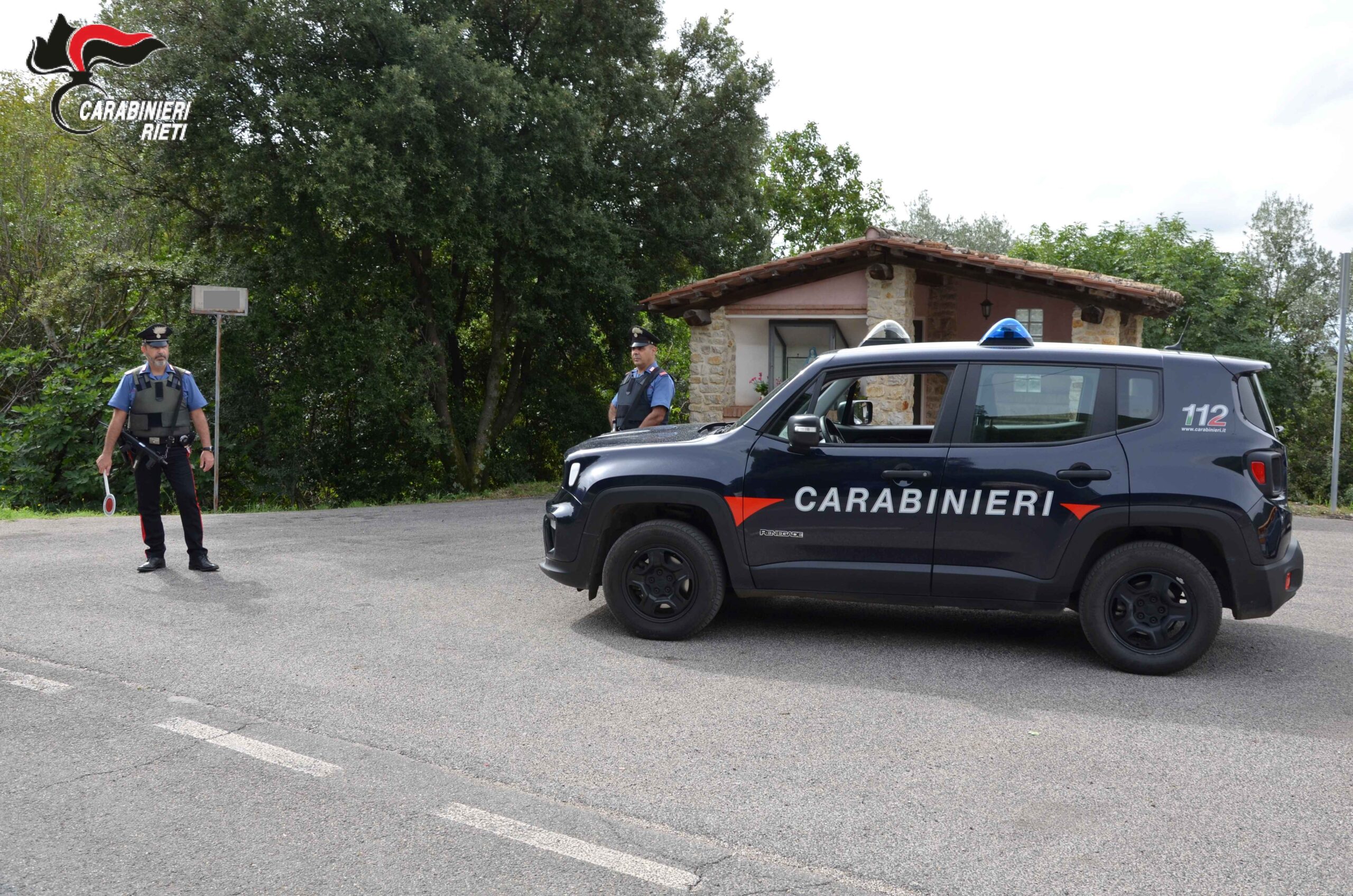 Arrestato dai Carabinieri per lesioni stradali, fuga e omissione di soccorso dopo un incidente
