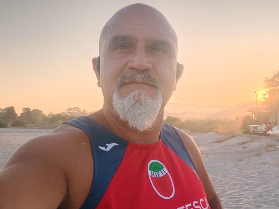 Milano Cortina 2026: il reatino Eugenio Grifoni tra i tedofori che accompagneranno la Fiamma Olimpica
