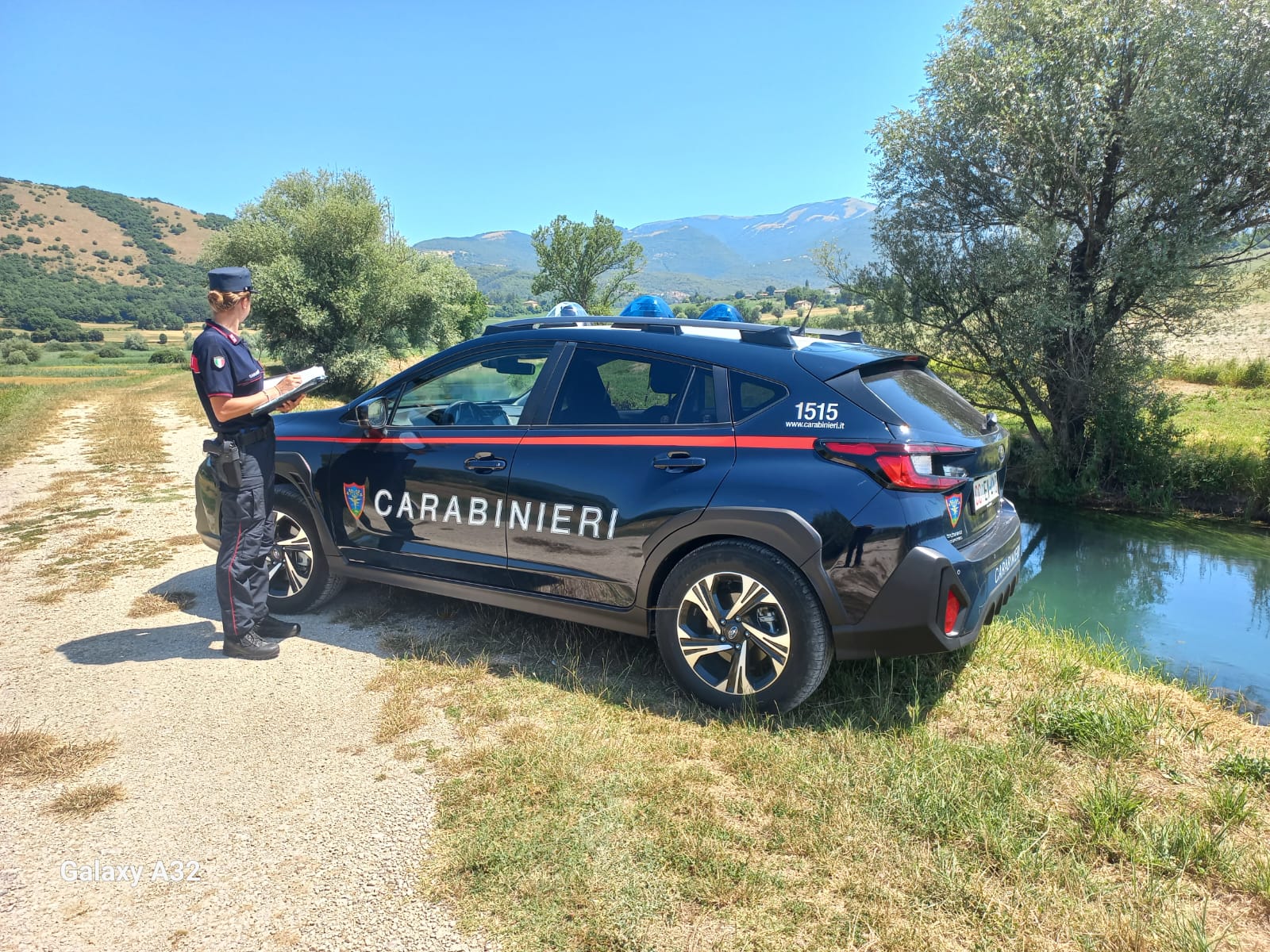“Fiume Sicuro”: controlli dei Carabinieri Forestali per proteggere fiumi e torrenti da scarichi e rifiuti Illegali