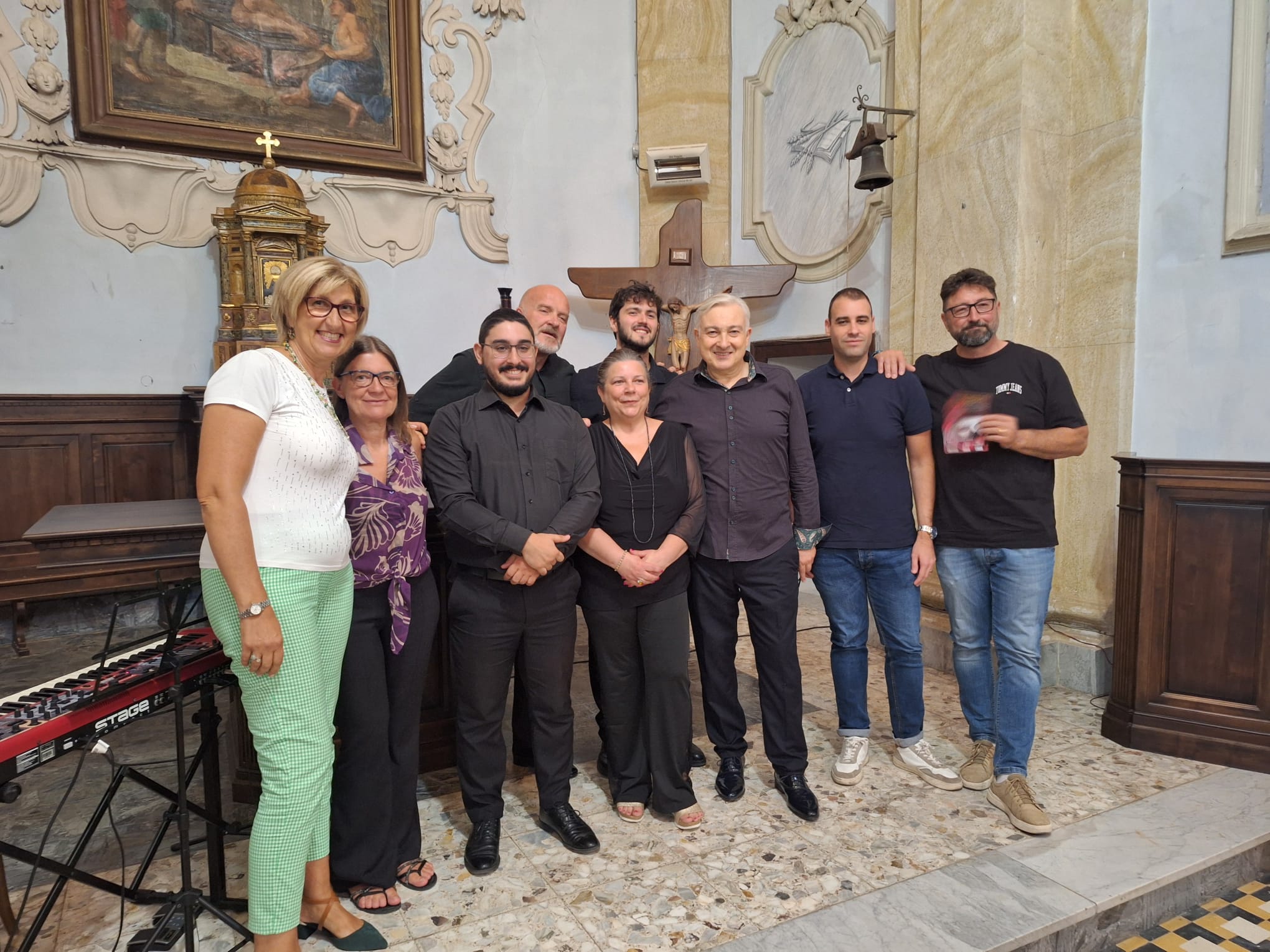Torna in scena mercoledì 13 agosto alle 21, al Terminillo, il “Rieti Opera Ensemble” con il suggestivo spettacolo “Tenebrae et lux”