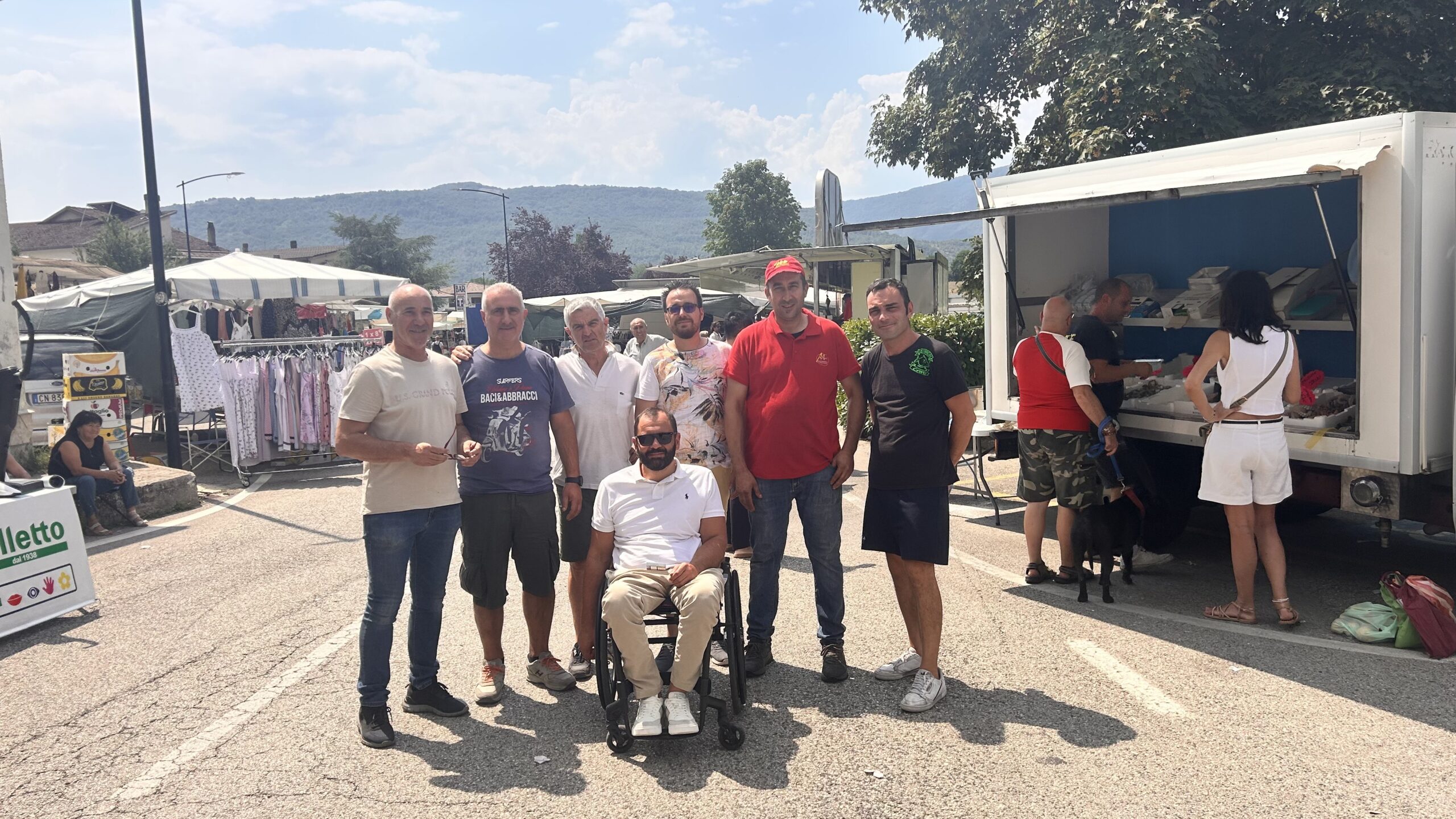 Successo record di presenza al Mercato Storico di Borgorose