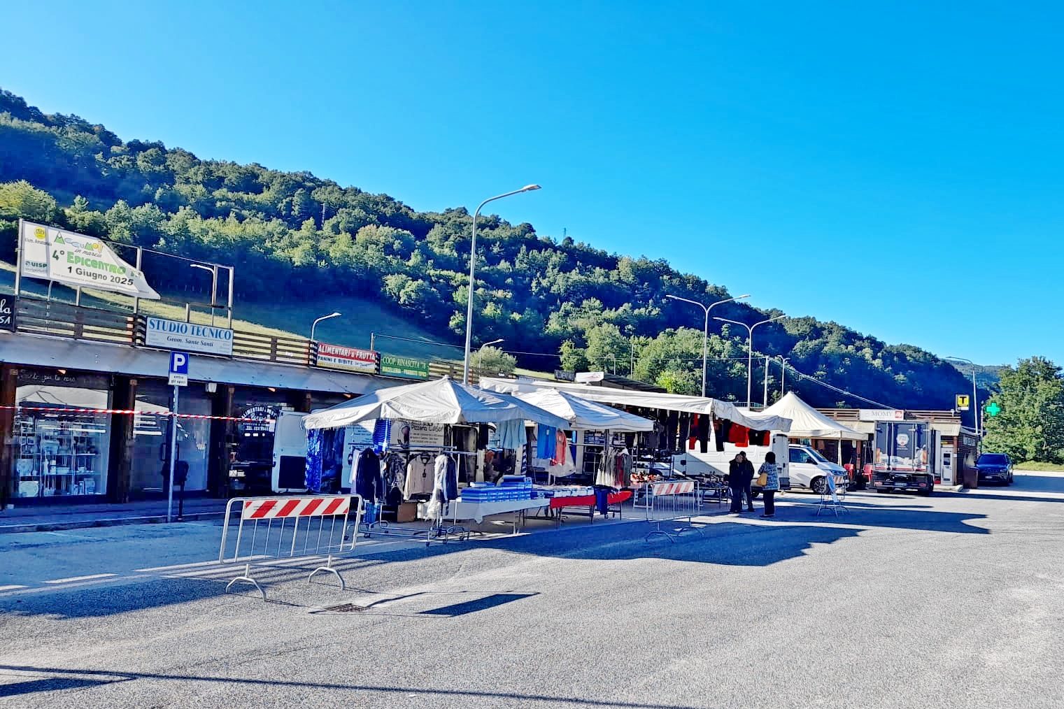 Il Mercatino di Accumoli ogni mercoledì