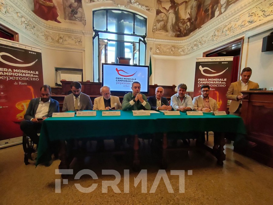 Tutto pronto per la Fiera Mondiale 2025: venerdì 22 agosto la presentazione nella Sala Consiliare del Comune di Rieti