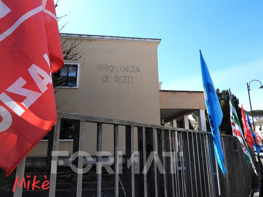 Provincia di Rieti – Il Segretario Valter De Santis: “Aveva ragione la Uil Fpl!