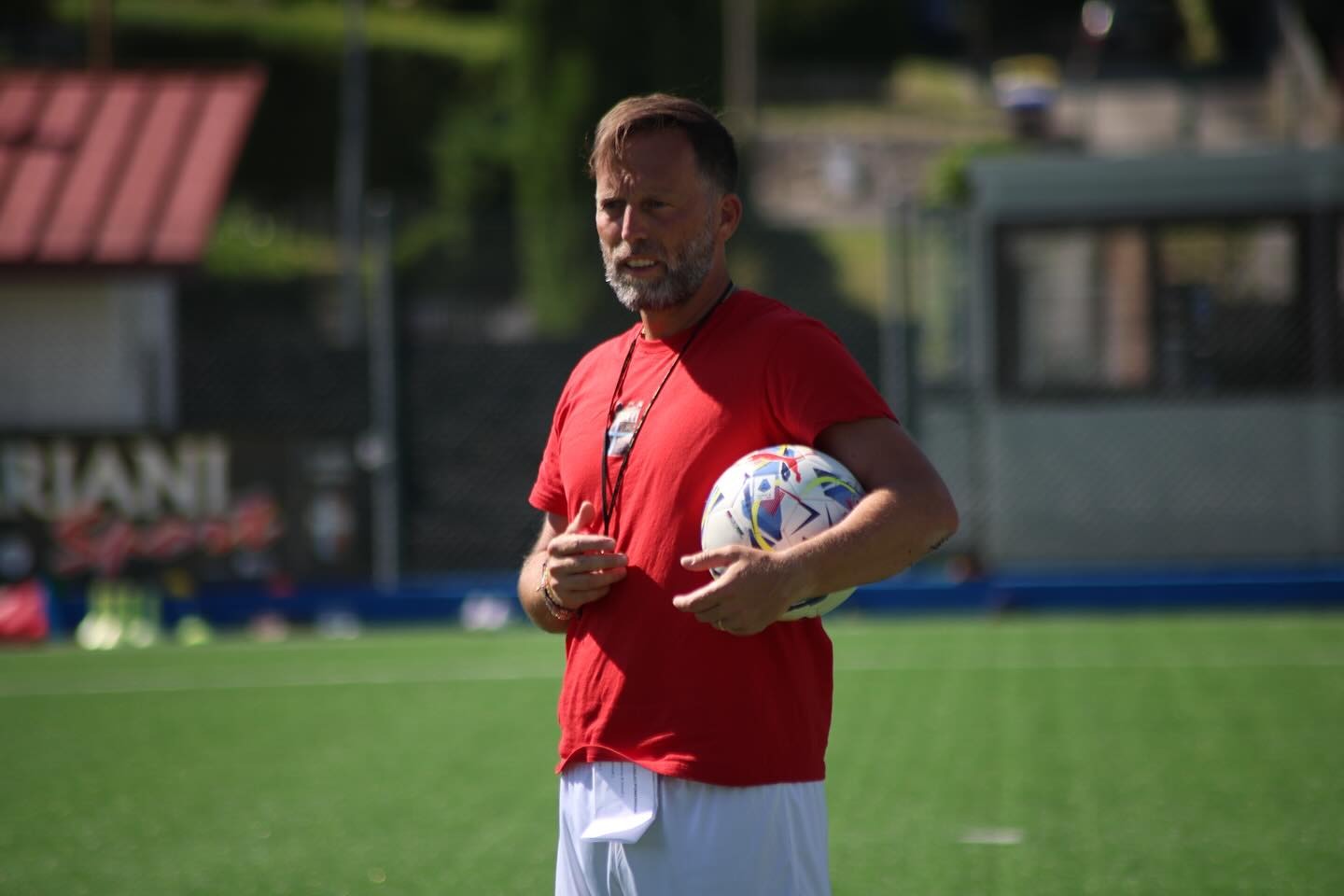 Le parole di mister Scaricamazza alla vigilia dell’amichevole contro il Frosinone