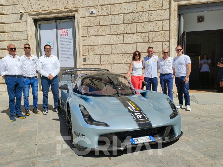 La Dallara sbarca alla Rieti-Terminillo: Faggioli al volante per il “Set The Time 2025”