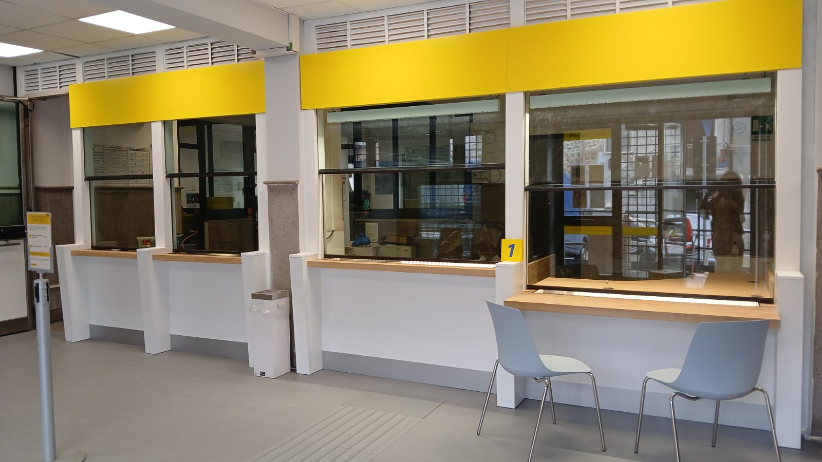 Poste Italiane: Santa Rufina, l’ufficio postale torna operativo in versione “Polis” con i servizi Inps