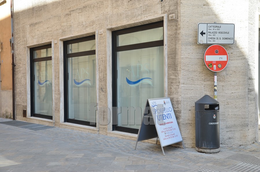 Aps: Rieti, per lavori nuovo acquedotto, interruzione idrica improvvisa in via martiri delle fosse reatine