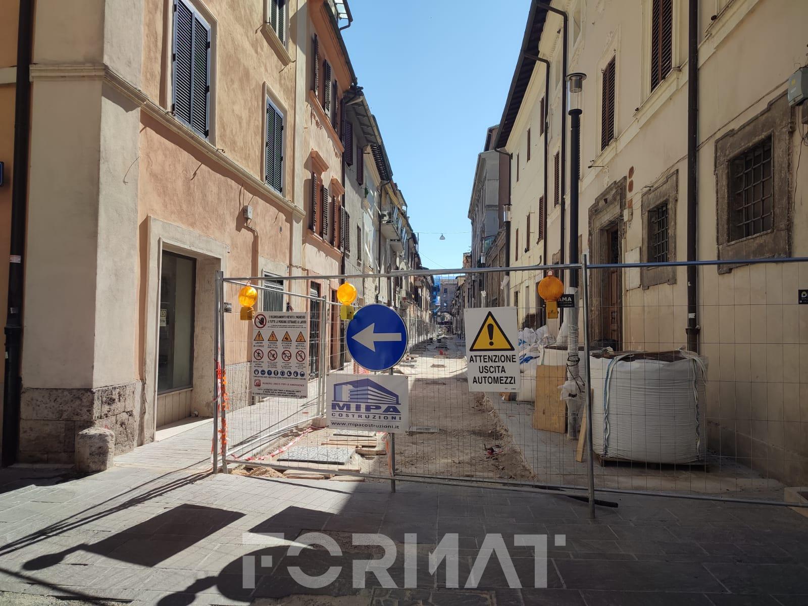 Centro storico e cantieri: Vassallo interroga l’amministrazione su alcune disparità riscontrate