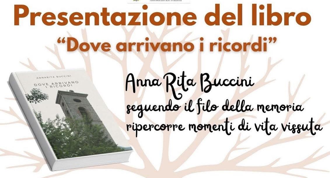 Cerchiara presenta Dove arrivano i ricordi e la Panchina della Memoria