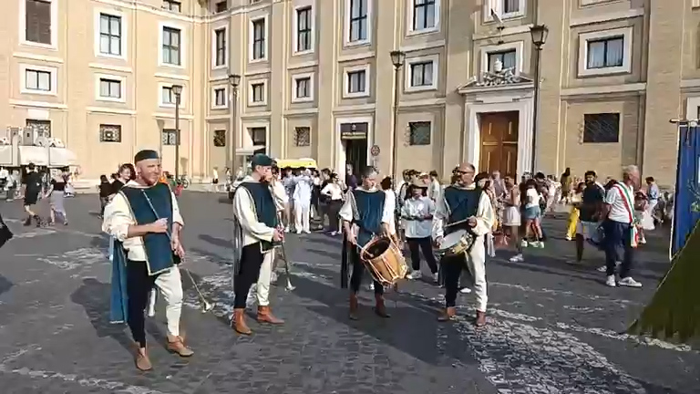 Il Giubileo accoglie il Cammino di Margherita: Cittaducale e Castel Sant’Angelo in prima linea